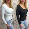 BLU34 damska halenka vystrih do u 2