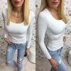 BLU34 damska halenka vystrih do u
