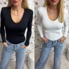 BLU35 damska halenka vystrih do v 1