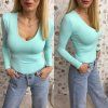 BLU35 damska halenka vystrih do v 0
