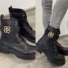 BOT10 damske cerne worker boty