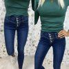 kal81 damske dziny s vysokym pasem (2)
