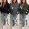 BUN18 damska bomber bunda (2)