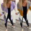 SVE35 damsky pruhovany cardigan (2)