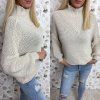 SVE52 damsky hrube pleteny svetr (1)