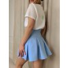 MODRÁ TENISOVÁ SUKŇA "CUTTIE"