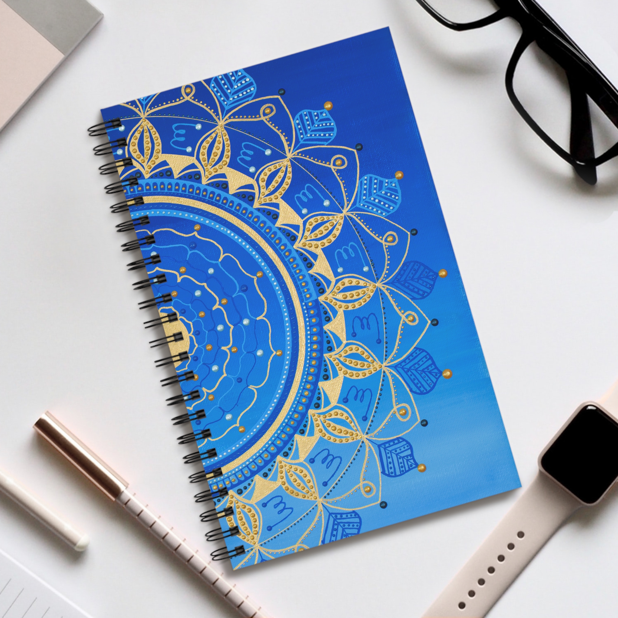 mandala_journal_blue_magic