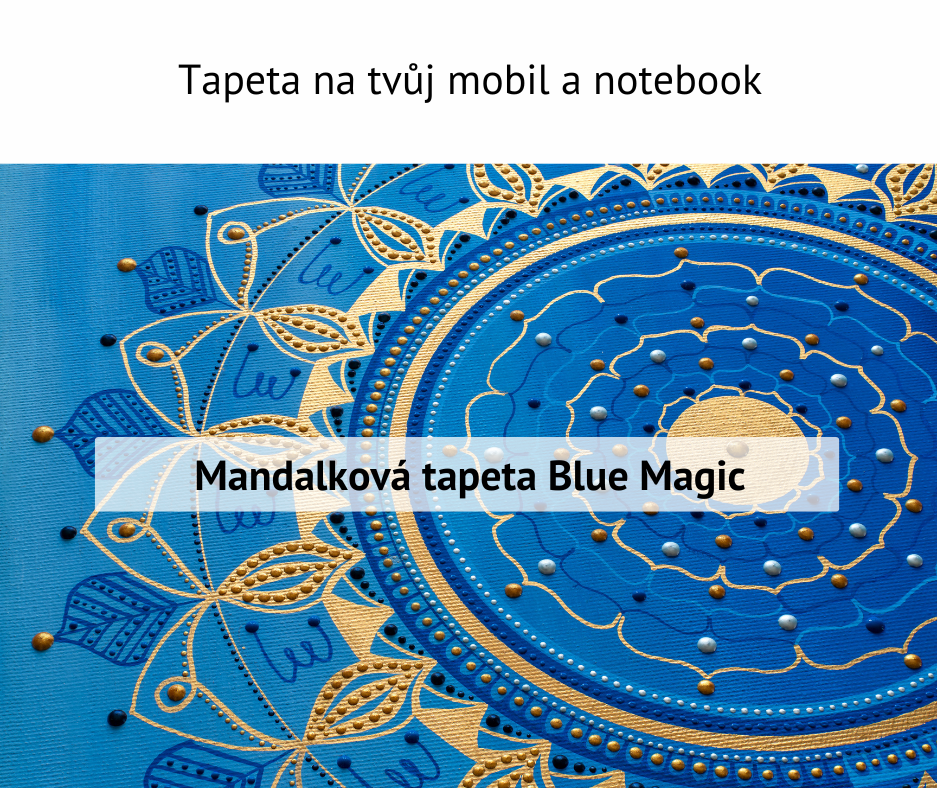mandalkova_tapeta_blue_magic