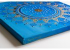 veronika lacinova mandala modrasek2