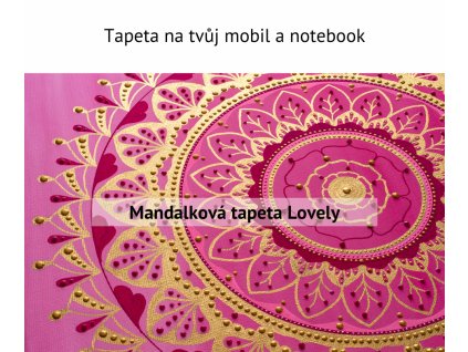 mandalkova tapeta lovely2