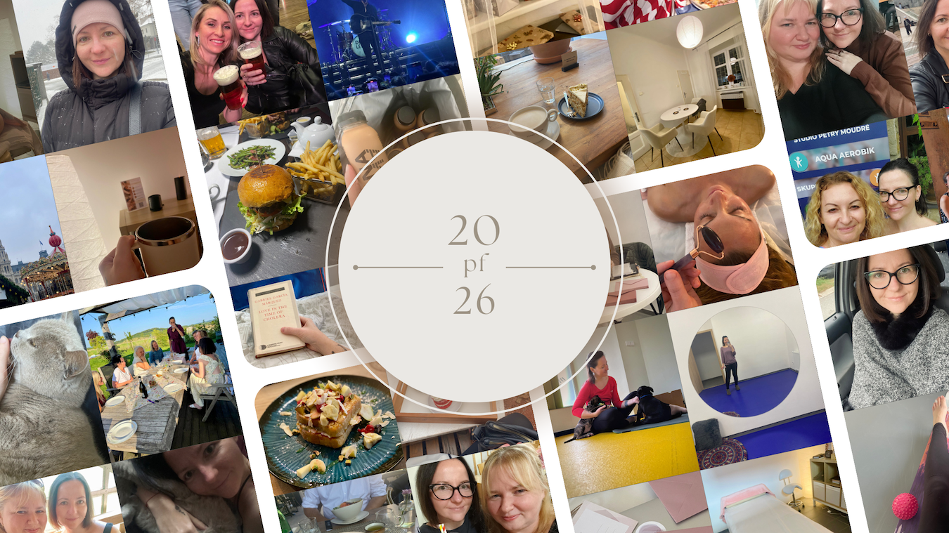 Rok, který nebyl snadný. A přesto byl krásný.