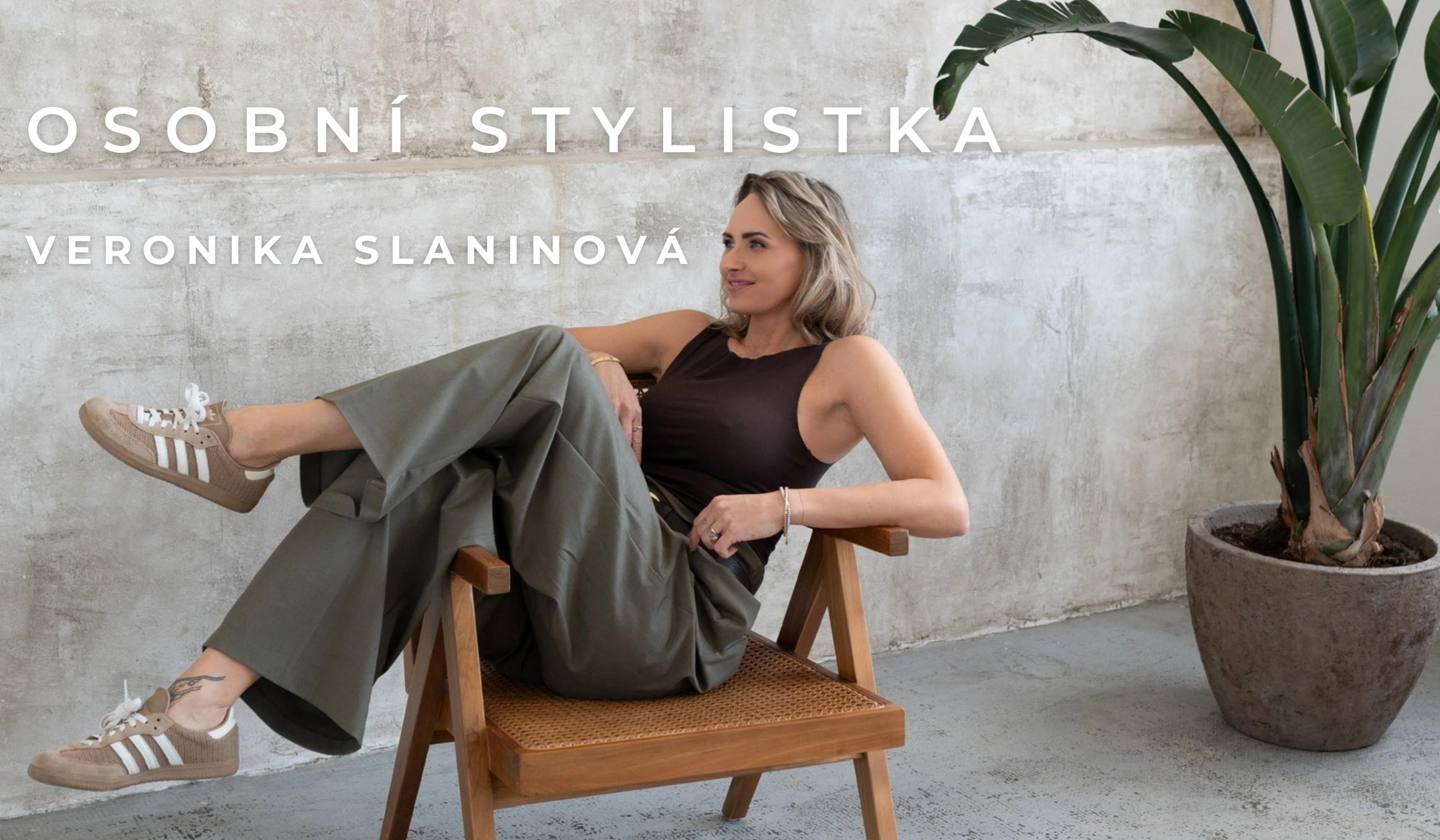 Osobní stylistka - homepage