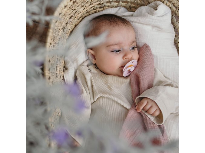 BIBS kaucukove cumliky farba Blossom
