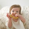 BIBS Baby Bitie hryzatko kousatko heart mustard