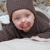 BIBS COUTURE Ortodonticky cumlik woodchuck dudlik