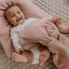 BIBS muselinove obliecky z BIO bavlny Blush3 square