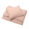 BIBS muselinove postelne obliecky z BIO bavlny Blush