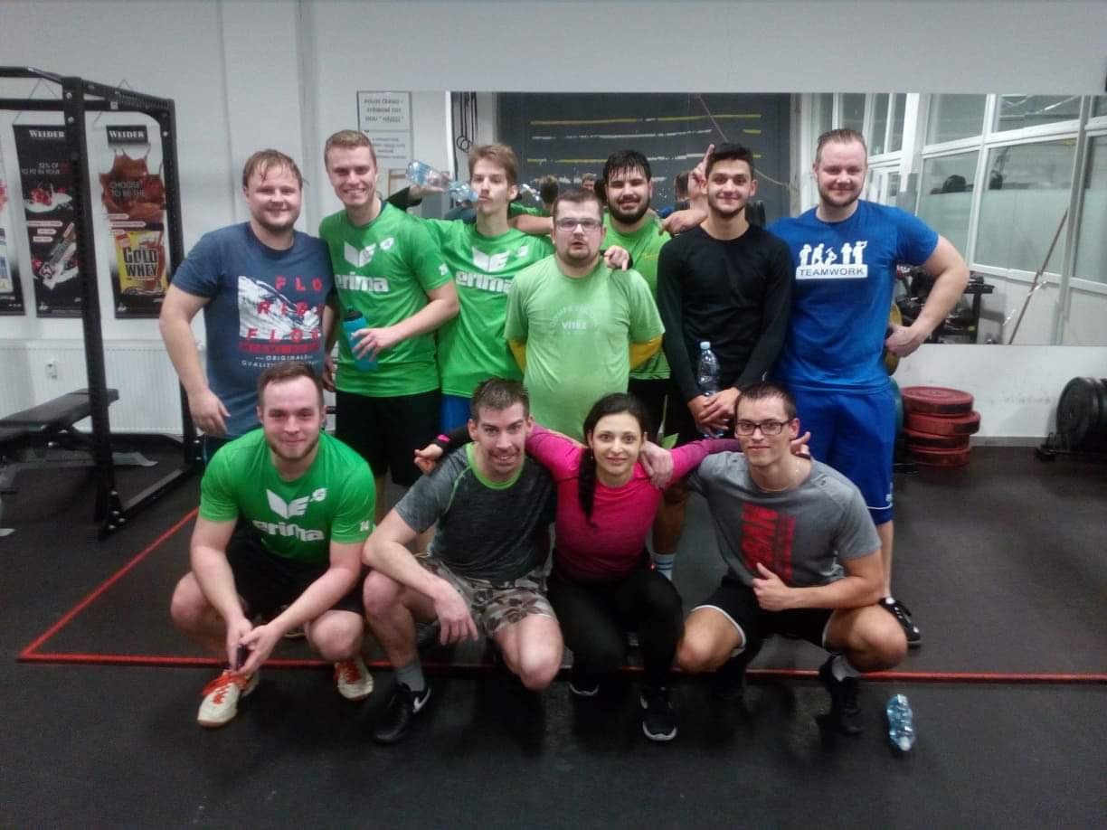 Skupinové lekce pro sportovní kluby