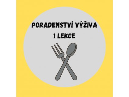 poradenství výživa