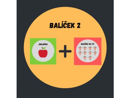Balíček 2 - Jídelníček + 10 osobních tréninků