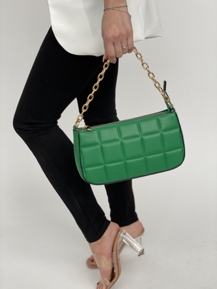 Kabelka se zlatým kováním / + 4 barvy