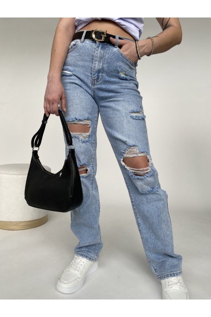 Trhané jeansy Springtime
