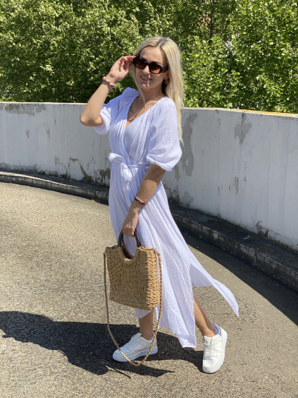 Mušelínové šaty / 5 barev