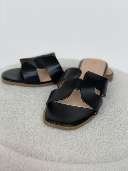 Pantofle Lien / Black