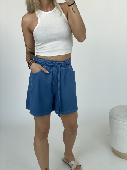 Šortky vzhled Denim / 2 barvy