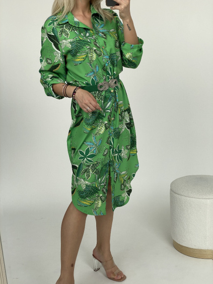 Košilové šaty Exklusive