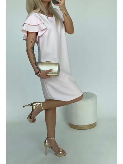 Šaty Exklusive / Bubble gum