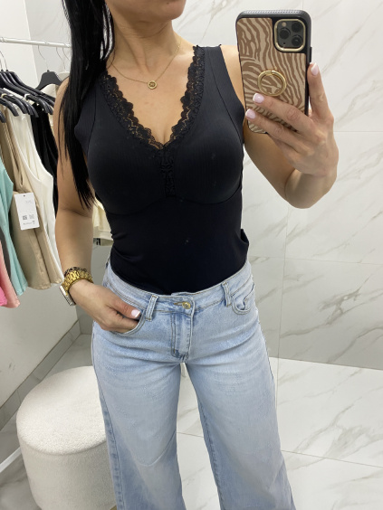 Krajkový top Desire - 2 barvy