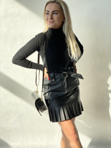 Koženková sukně Dominica