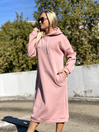 Mikinové šaty Gina / Barvy