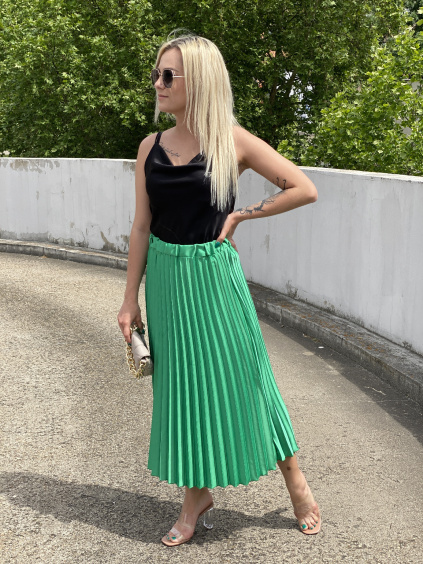 Plisovaná sukně / + 4 barvy