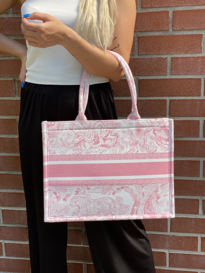 Shopper bag / Pudrová