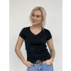 Basic triko s výstřihem do V / + 10 barev