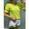 Halenka Neon žlutá