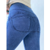 Stahovací Push Up džegíny Maiden