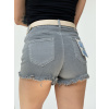 Push Up šortky šedé