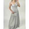 Společenské dlouhé šaty / Silver