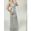 Společenské dlouhé šaty / Silver