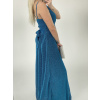 Společenské dlouhé šaty / Blue