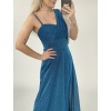 Společenské dlouhé šaty / Blue