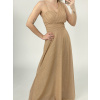 Společenské dlouhé šaty / Gold
