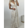 Luxusní dlouhé boho šaty