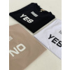 Oversize triko YES or NO / 3 barvy