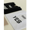 Oversize triko YES or NO / 3 barvy