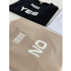 Oversize triko YES or NO / 3 barvy