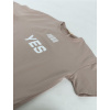 Oversize triko YES or NO / 3 barvy